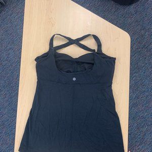 Black adjustable strap Lululemon Athletica 8